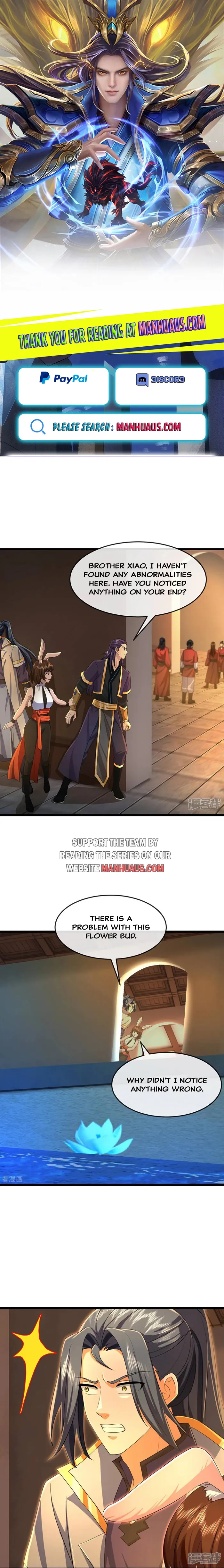 Shenwu Tianzun Chapter 825 1